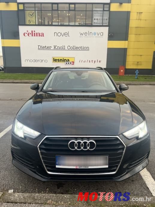 2018' Audi A4 Avant photo #1