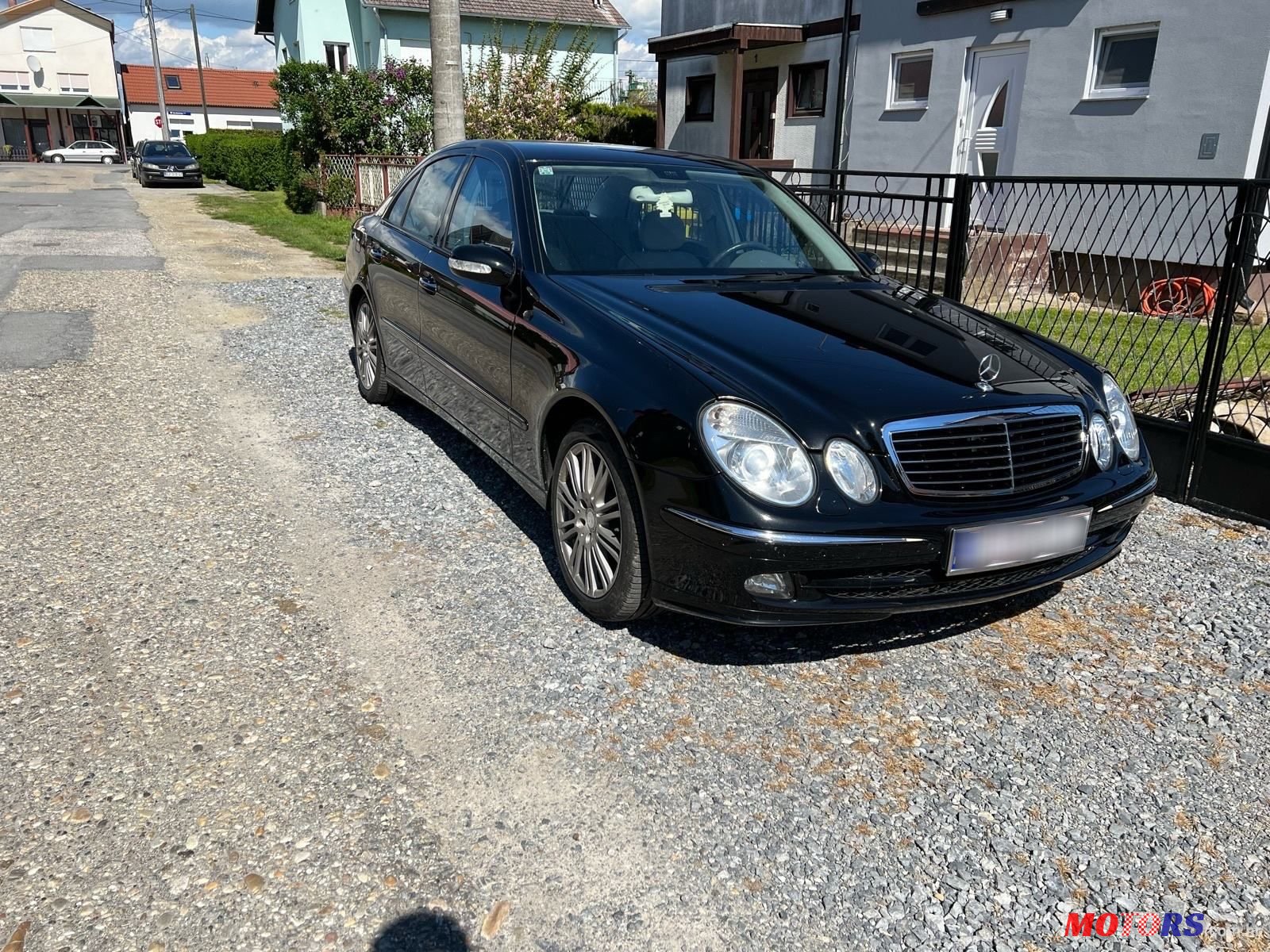 2004' Mercedes-Benz E-Klasa 320 photo #2