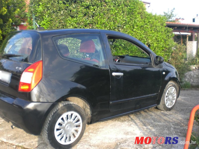 2007' Citroen C2 1,4 I photo #1