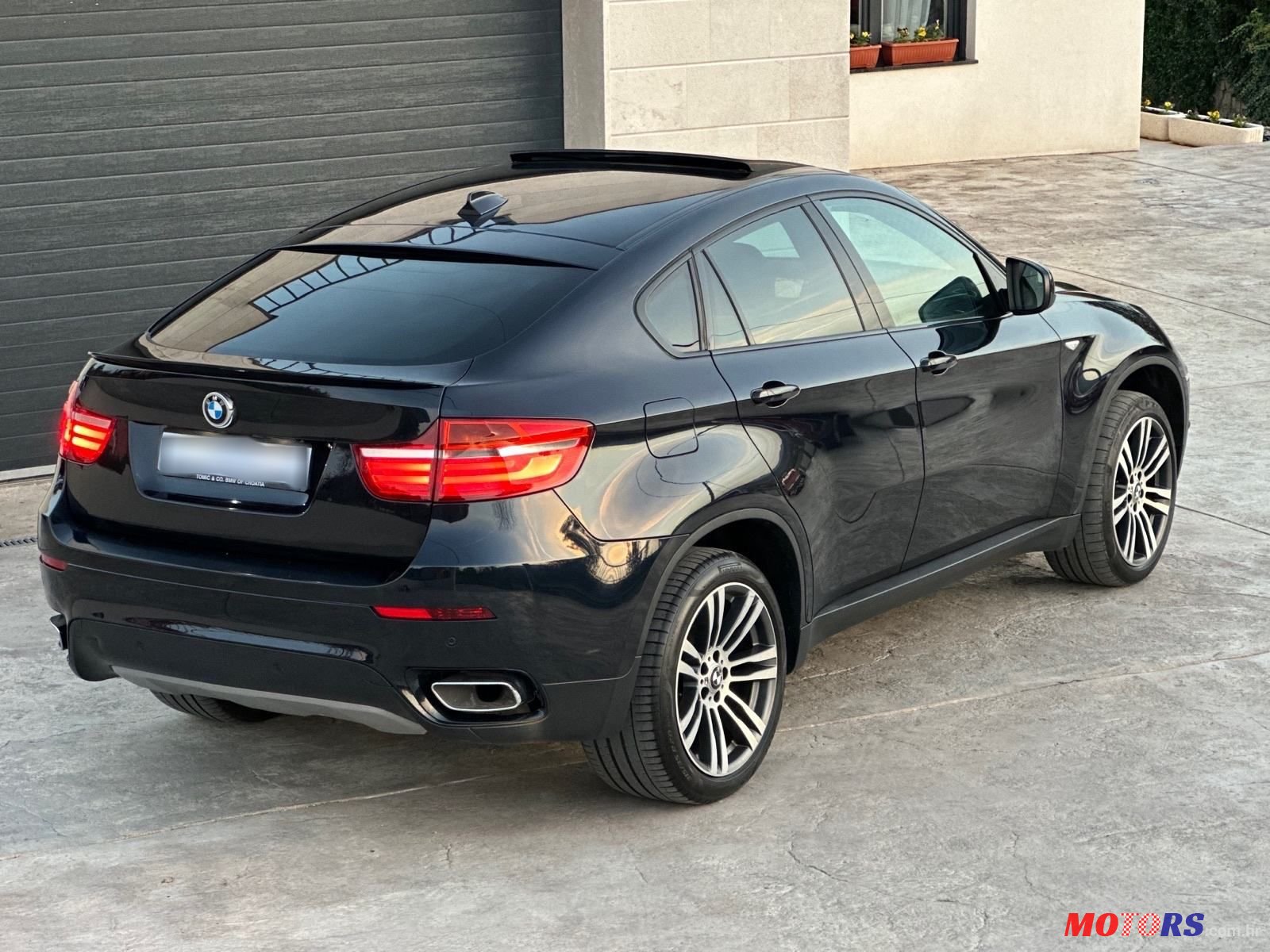 2012' BMW X6 30D photo #4