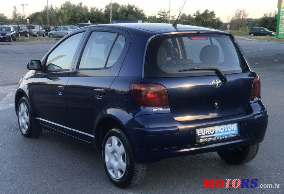 2004' Toyota Yaris 1,4 D-4D photo #1