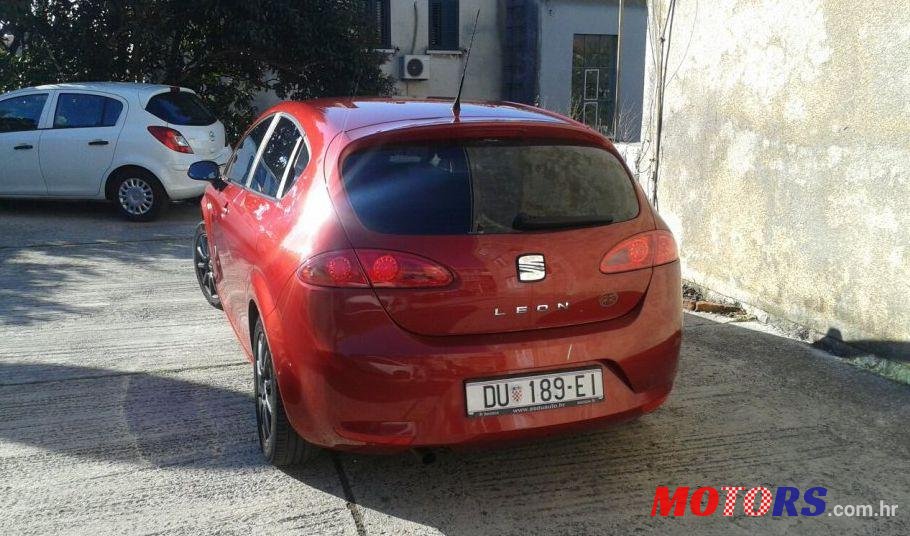 2008' SEAT Leon 1,6 photo #1