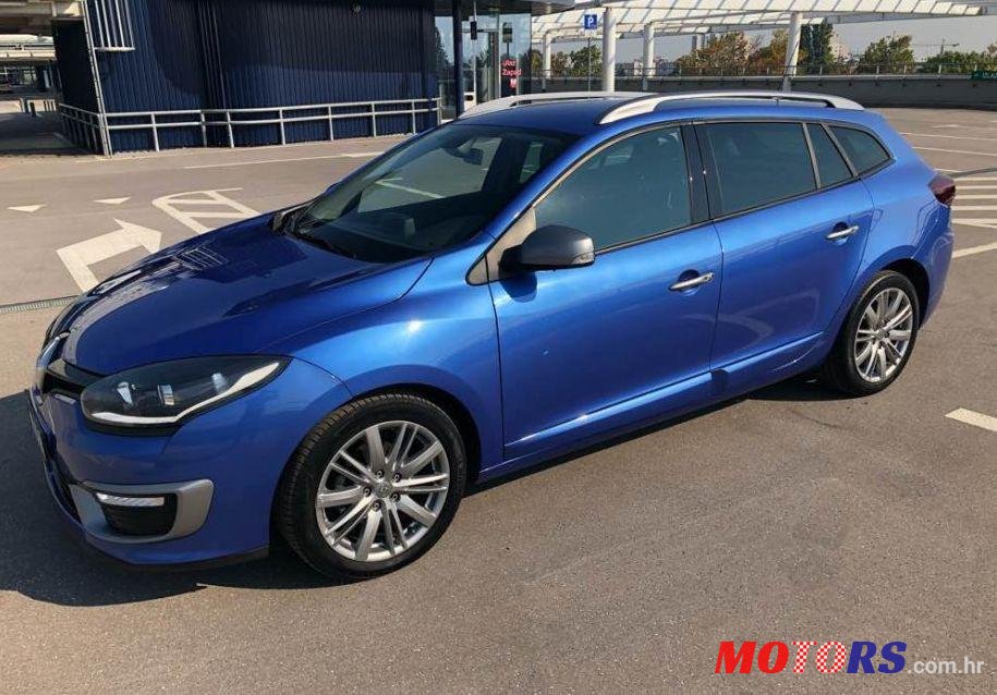 2014' Renault Megane Grandtour Dci Gt Edc photo #1