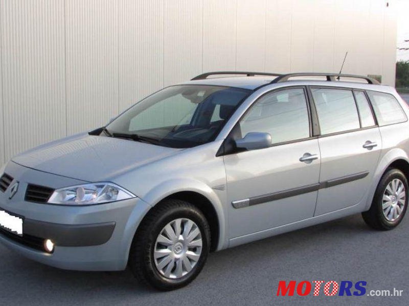 2004' Renault Megane Grandtour 1,5 Dci photo #1