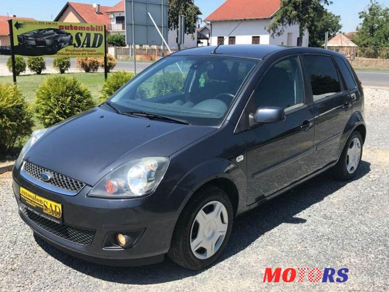 2007' Ford Fiesta 1,4 photo #2