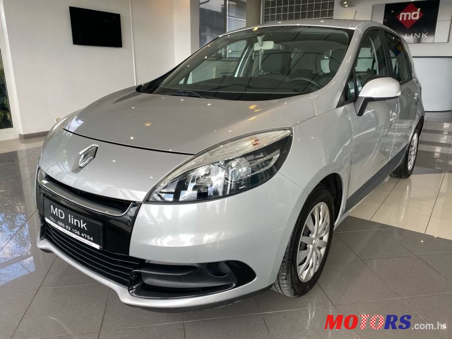 2012' Renault Scenic 1,5 Dci photo #1