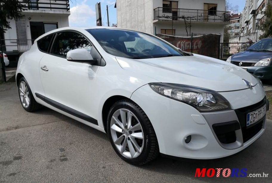 2009' Renault Megane Coupe 1,9 Dci Sport photo #1