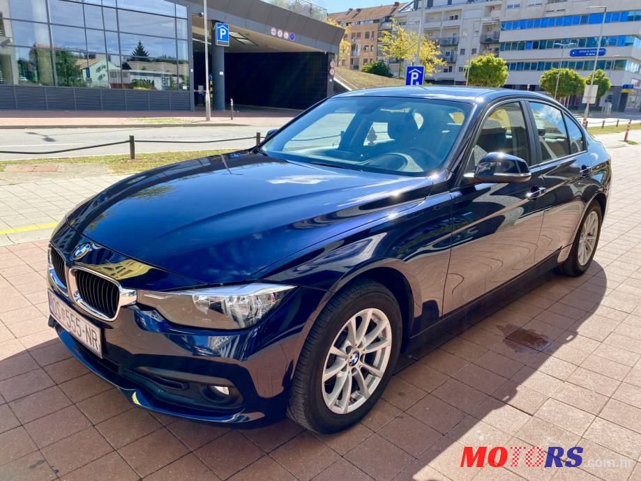 2017' BMW Serija 3 316D photo #1