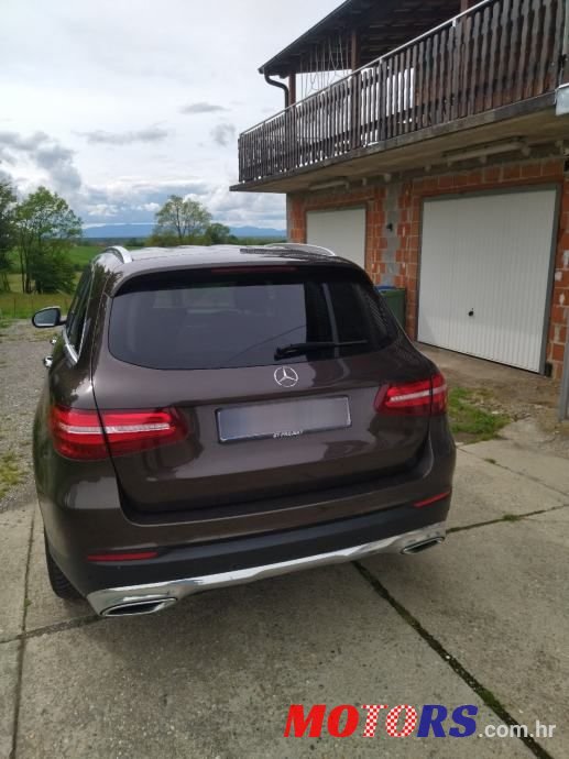 2017' Mercedes-Benz GLC 250 D photo #3