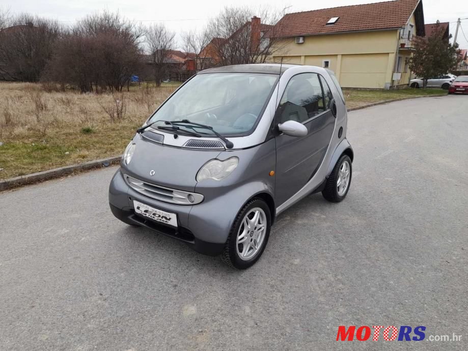 2003' Smart Fortwo Pure photo #1