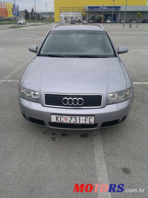 2004' Audi A4 1,9 Tdi photo #2