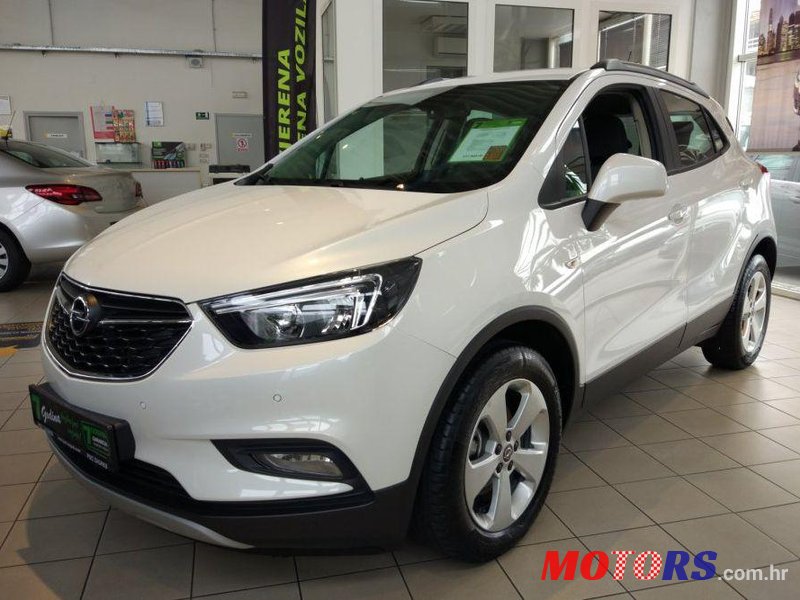 2017' Opel Mokka Enjoy Fwd 1.6 Cdti photo #1