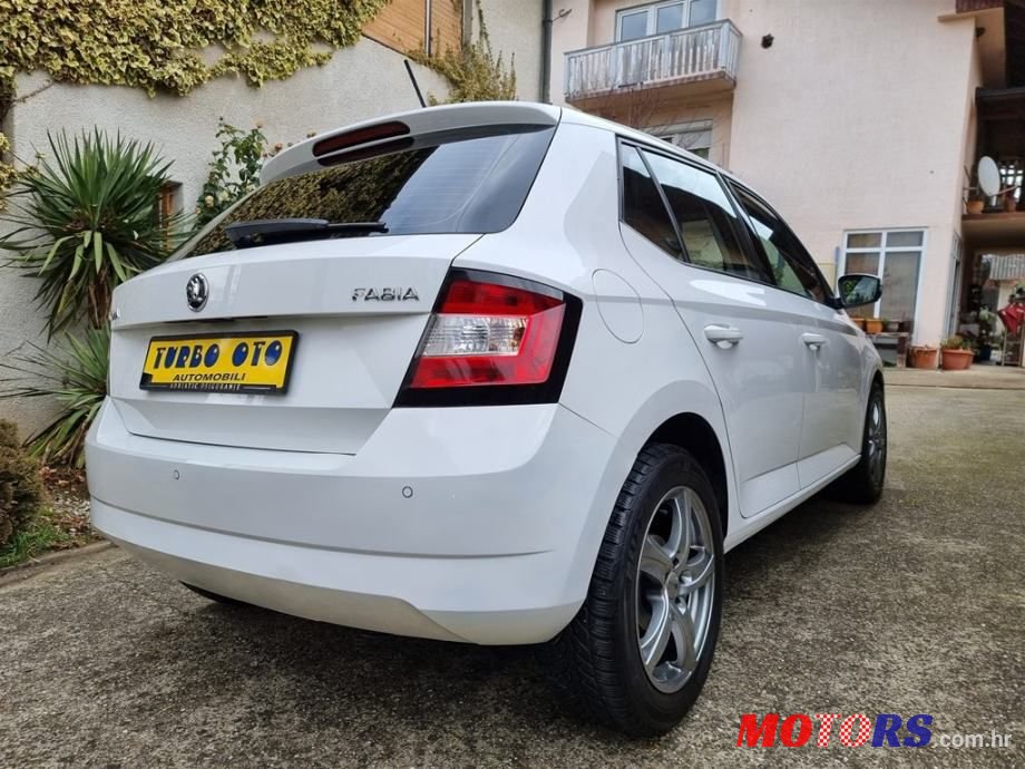 2018' Skoda Fabia 1,4 Tdi photo #6