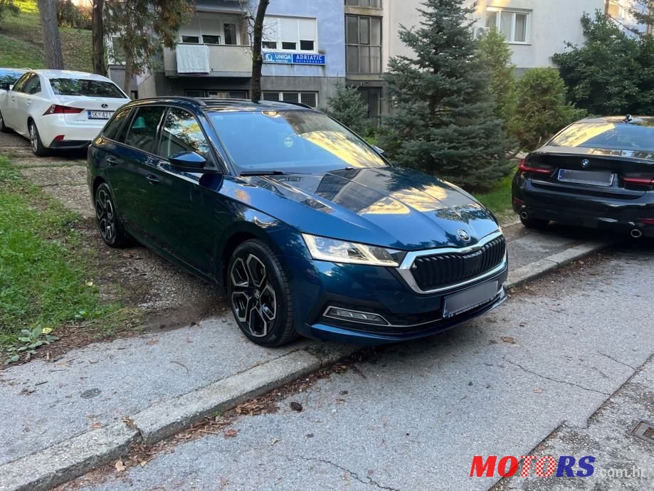 2021' Skoda Octavia 2,0 Tdi photo #3