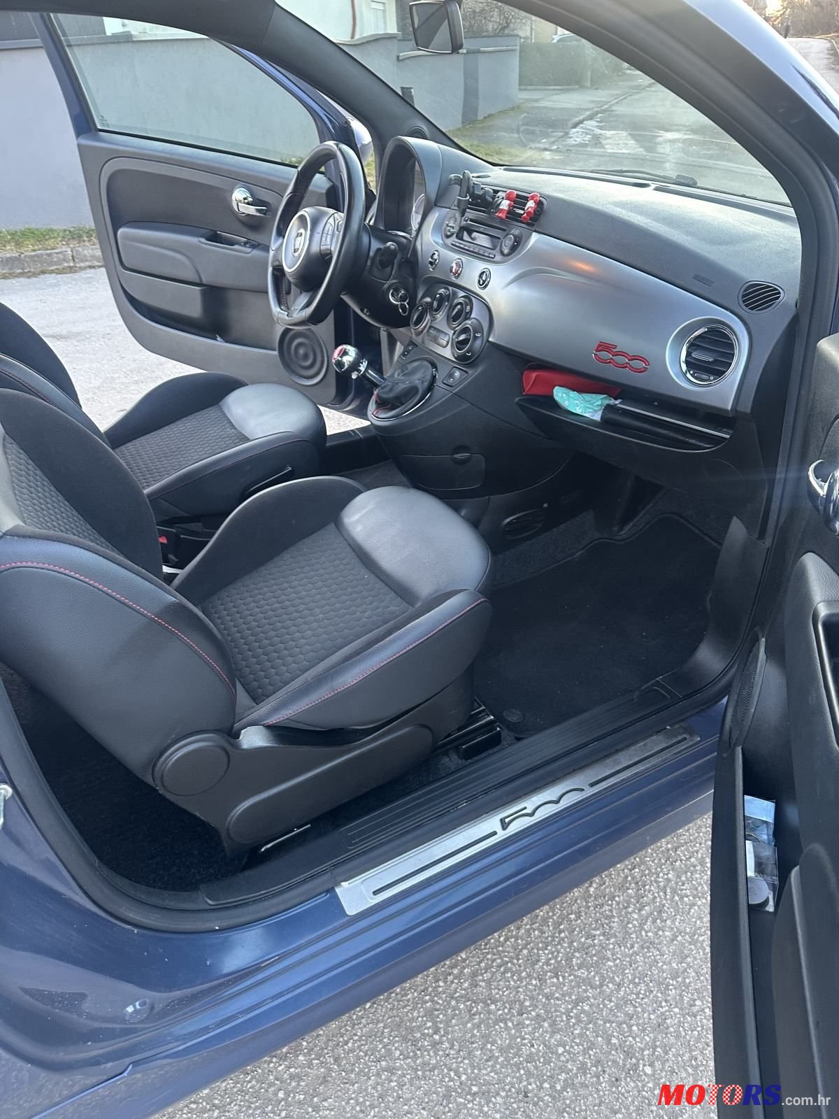 2013' Fiat 500 500 1,2 8V photo #6
