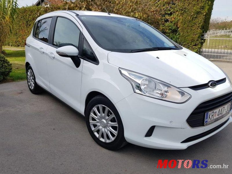 2016' Ford B-MAX 1,5 Tdci photo #1