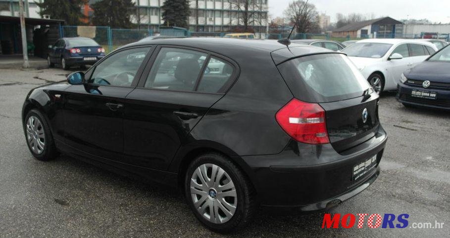 2007' BMW Serija 1 118D photo #1