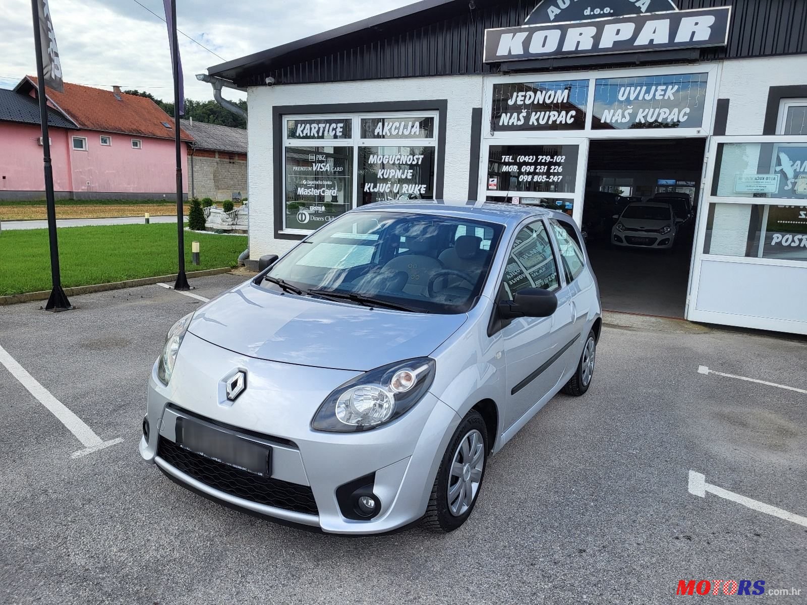 2011' Renault Twingo 1.2 16V photo #1