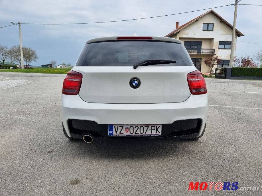 2012' BMW Serija 1 116D photo #6