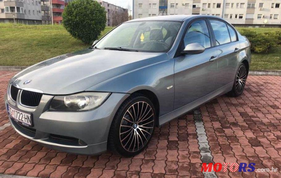 2007' BMW Serija 3 320D photo #1