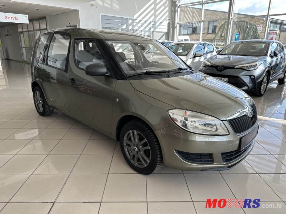 2015' Skoda Roomster 1,2 Tsi photo #3