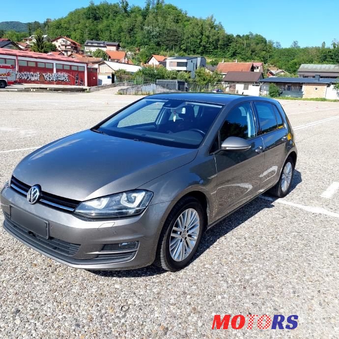 2015' Volkswagen Golf VII 2,0 Tdi Bmt photo #3