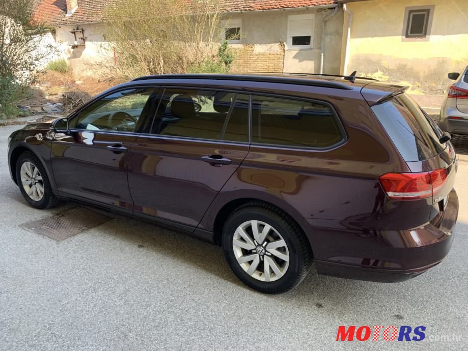 2015' Volkswagen Passat Variant photo #2