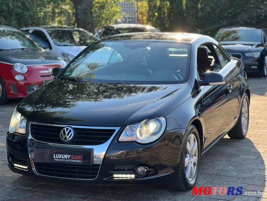 2007' Volkswagen Eos 2,0 Tdi photo #1