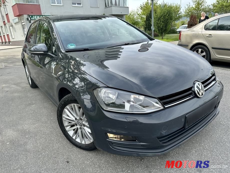 2014' Volkswagen Golf 7 photo #5