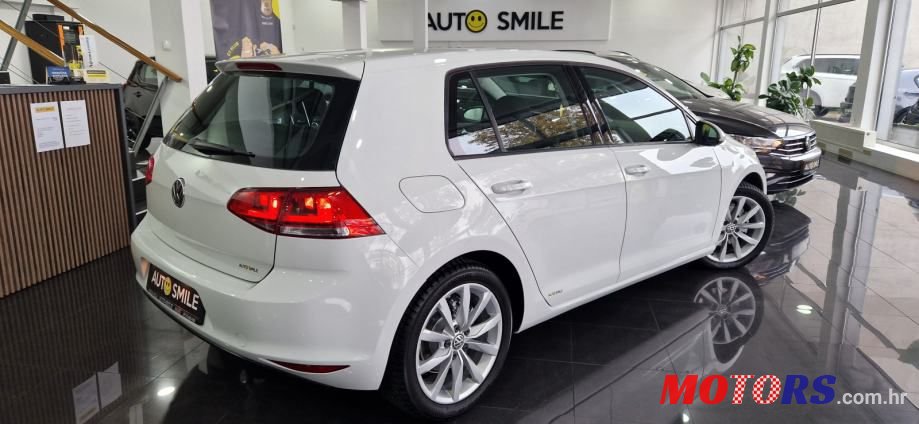 2016' Volkswagen Golf 7 1,6 Tdi photo #5