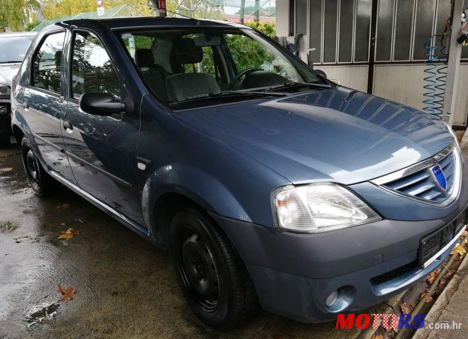 2007' Dacia Logan 1,4 photo #1
