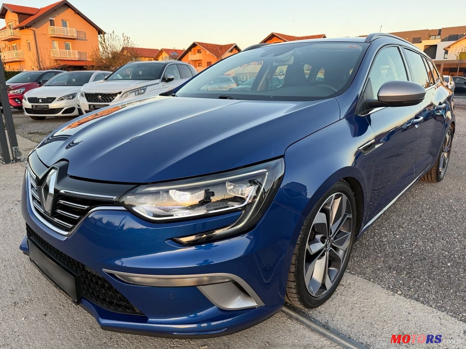 2020' Renault Megane Dci photo #4