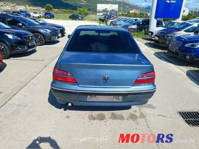 2001' Peugeot 406 Sr 2,0 Hdi photo #4