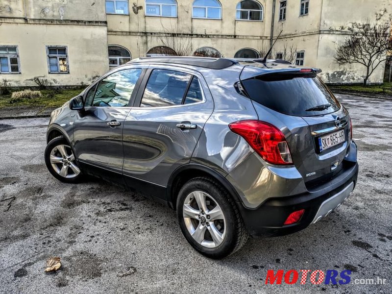 2013' Opel Mokka 1,7 photo #4