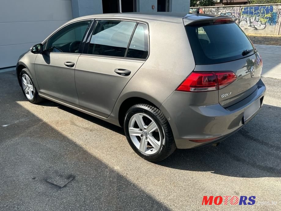 2015' Volkswagen Golf 7 1,6 Tdi Bmt photo #1