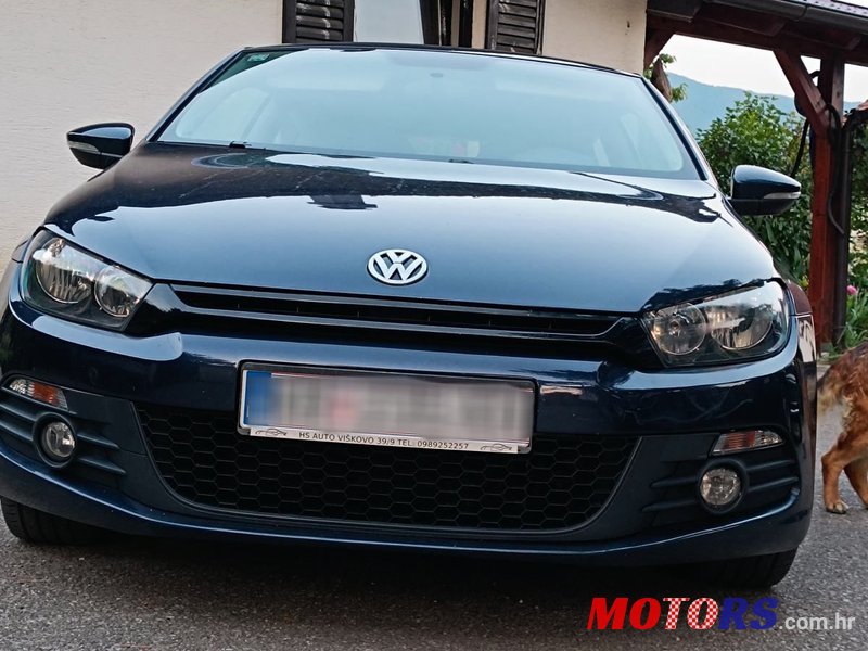 2012' Volkswagen Scirocco 1,4 Tsi photo #4
