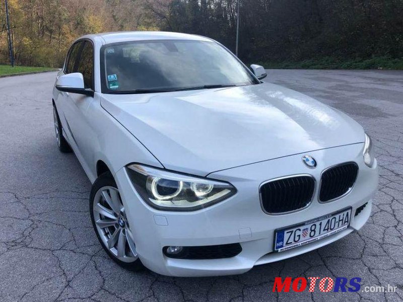 2013' BMW Serija 1 116D photo #1