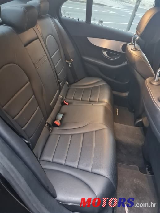 2015' Mercedes-Benz C-Klasa 200 D Amg photo #6