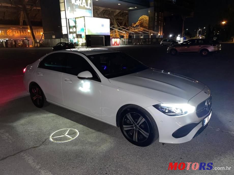 2021' Mercedes-Benz C-Klasa 220 D photo #6