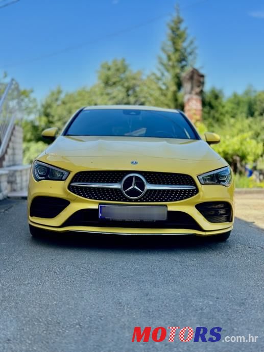 2019' Mercedes-Benz Cla Klasa 200 D photo #4