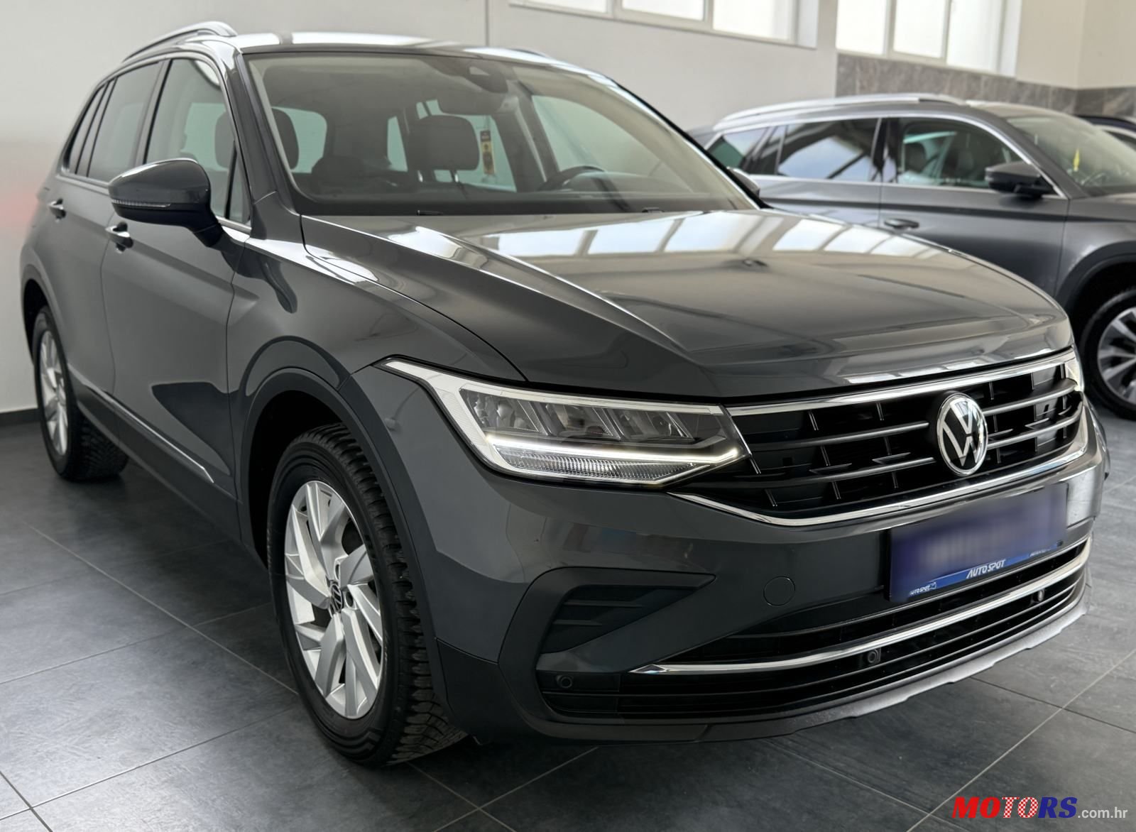 2021' Volkswagen Tiguan 2,0 Tdi photo #4