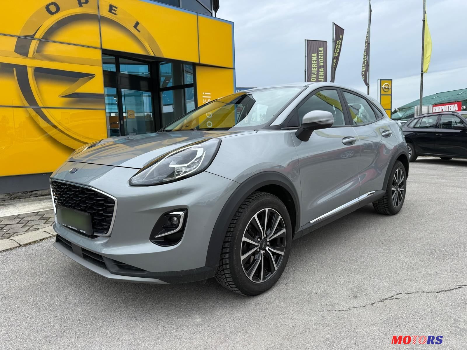 2021' Ford Puma 1.5 Ecoblue photo #1