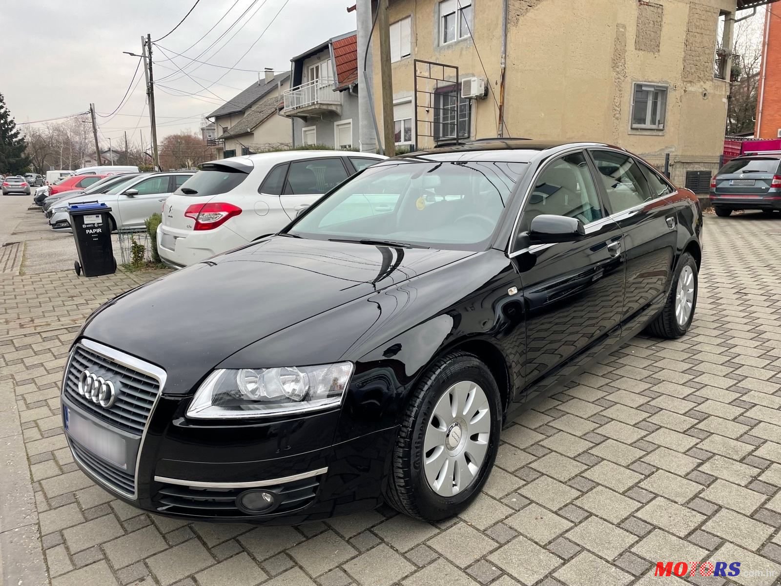 2007' Audi A6 2,0 Tdi photo #1