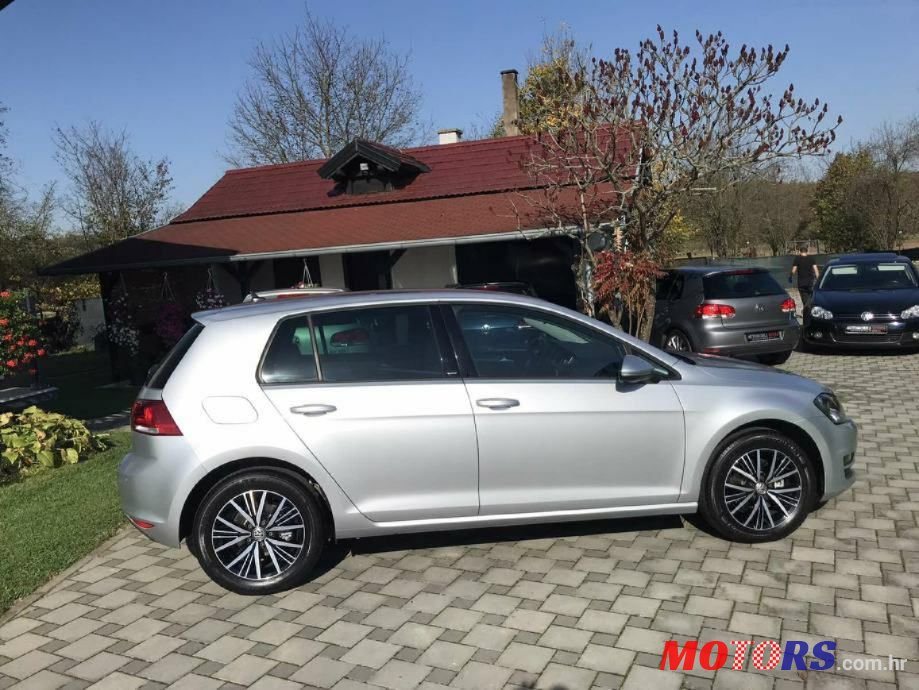 2016' Volkswagen Golf 7 2,0 Bmt photo #3