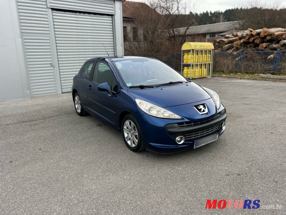 2007' Peugeot 207 1,6 Hdi photo #2