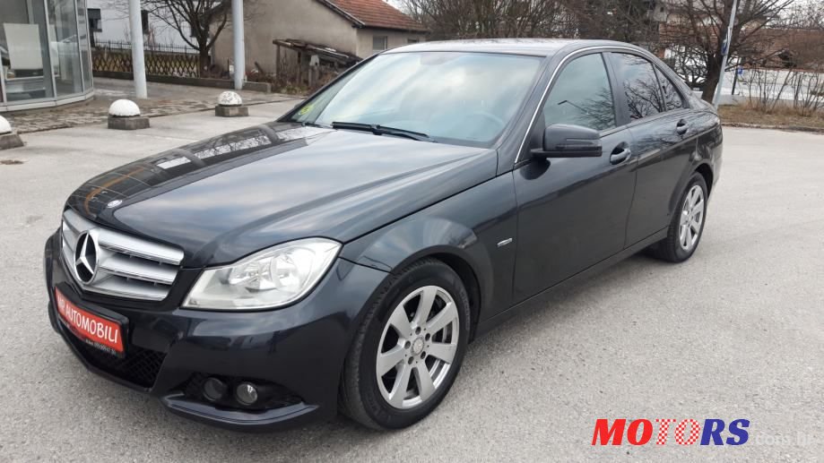 2012' Mercedes-Benz C-Klasa 200 Cdi photo #1