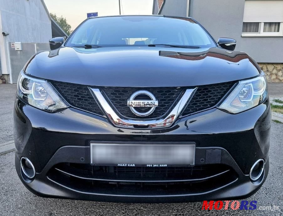 2016' Nissan Qashqai 4Wd 1,6 Dci photo #2