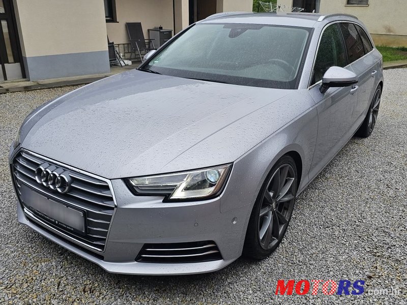 2017' Audi A4 Avant photo #1