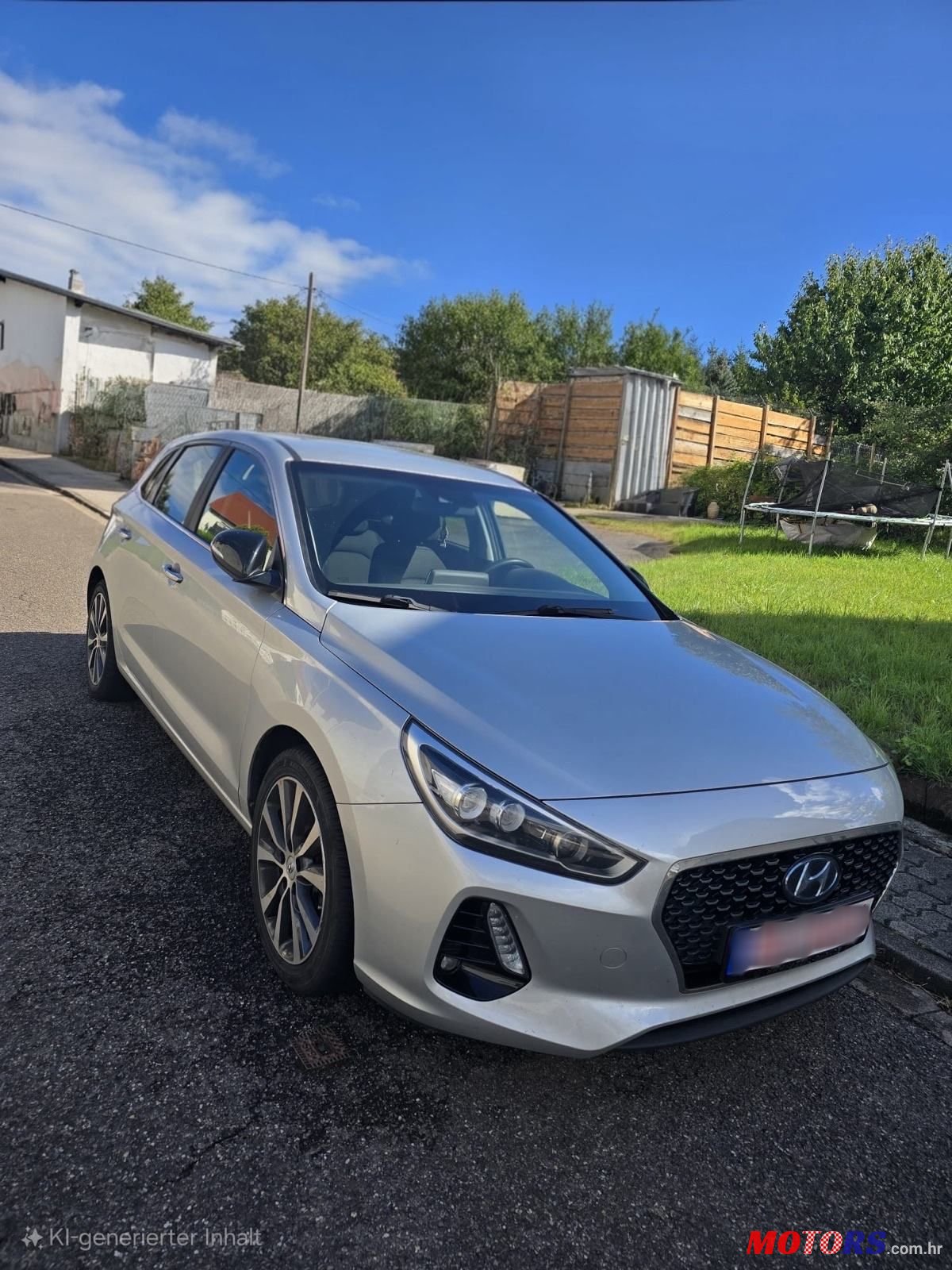 2018' Hyundai i30 1.6 Crdi photo #1