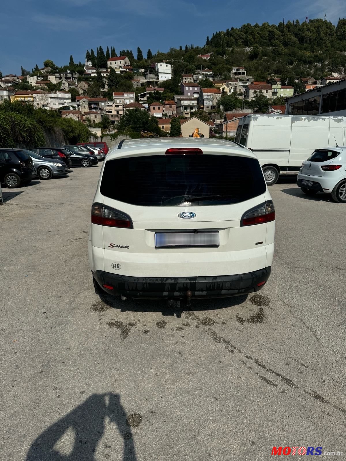 2008' Ford S-Max 1.8 Tdci photo #4